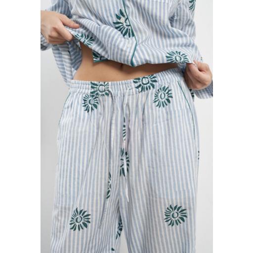 Pijama Sabela azul [1]
