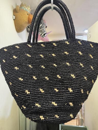 Bolso camelia negro [0]