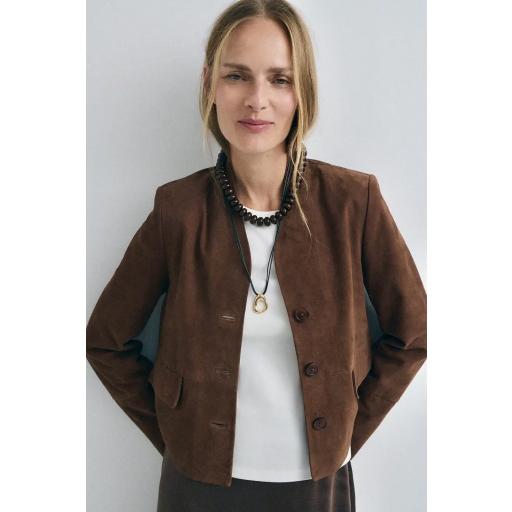 Chaqueta piel Chelsea