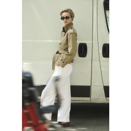 Trench corta doble botonadura Earhart [2]
