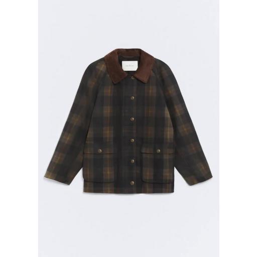 Chaqueta algodón pana contraste Mackenzie [0]