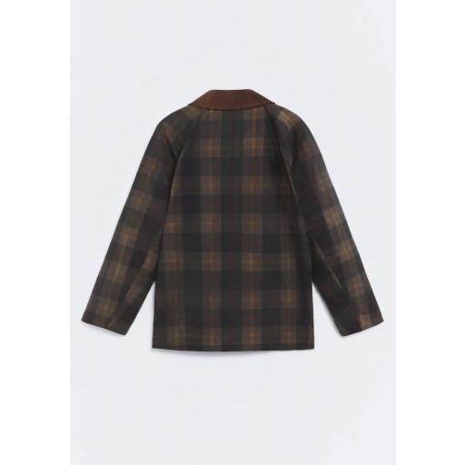 Chaqueta algodón pana contraste Mackenzie [1]