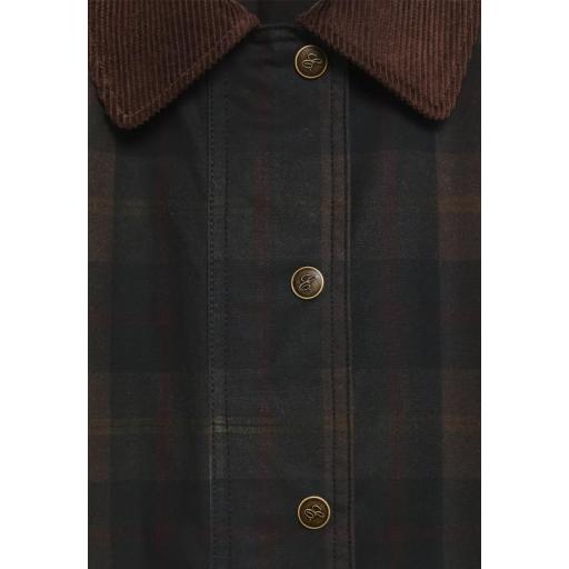 Chaqueta algodón pana contraste Mackenzie [2]