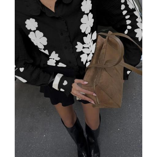 Camisa Rae negra [3]