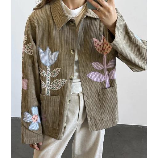 Chaqueta algodón Twiggy [0]