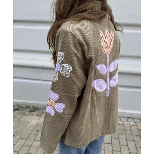 Chaqueta algodón Twiggy [3]