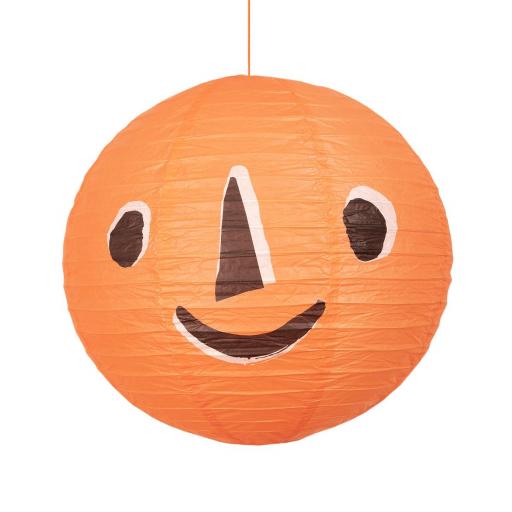 Lámparas farolillos de papel de Halloween [1]