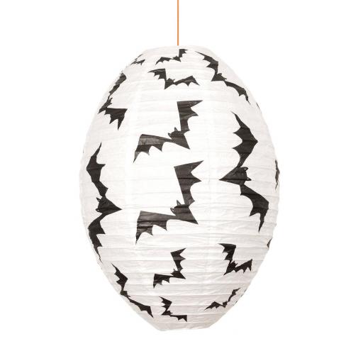 Lámparas farolillos de papel de Halloween [3]