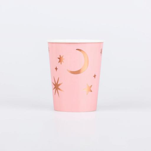 Vasos de bruja rosa [0]