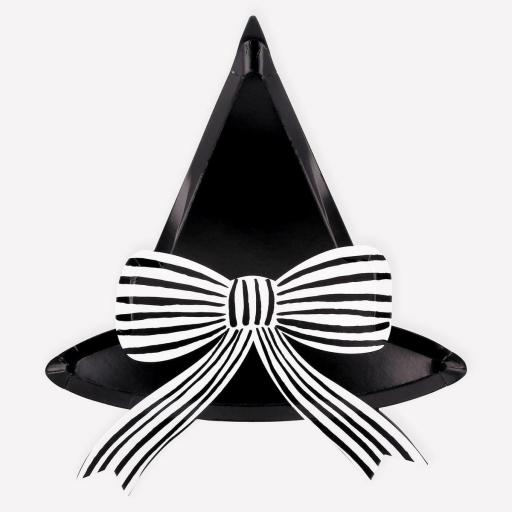 Platos de sombrero de bruja
