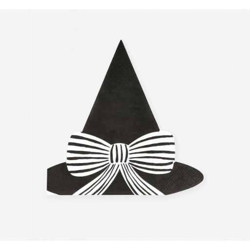 Servilletas sombrero de bruja  [0]
