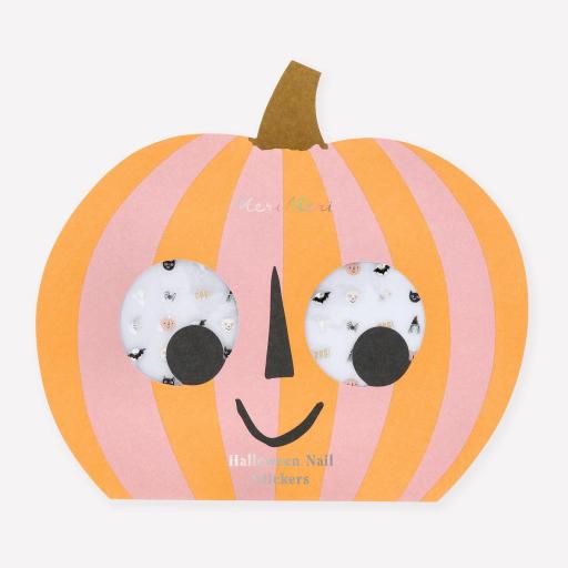 Pegatinas de Halloween para las uñas [1]