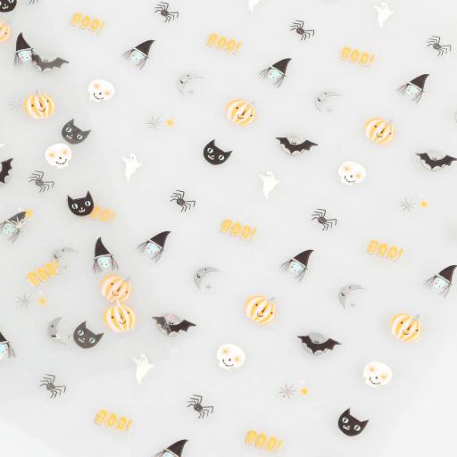 Pegatinas de Halloween para las uñas [2]
