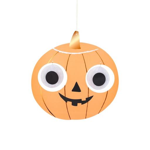 Decoraciones colgantes con cabezas de halloween [4]