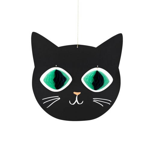 Decoraciones colgantes con cabezas de halloween [3]