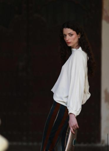 Pantalón Valeria estampados azules [2]