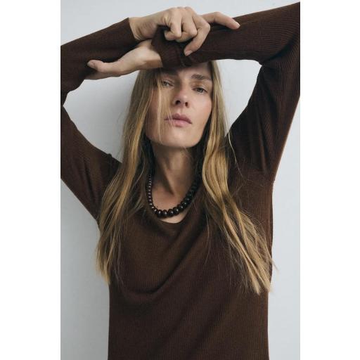Jersey básico caramelo Ornella  [2]