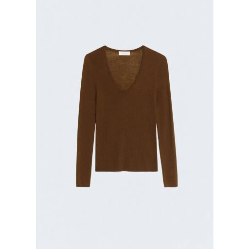 Jersey básico caramelo Ornella  [1]