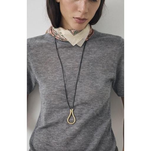Jersey gris lana ajustado gris Jake  [2]