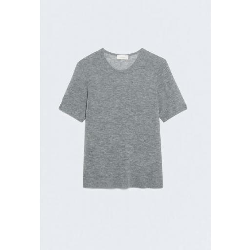 Jersey gris lana ajustado gris Jake  [4]