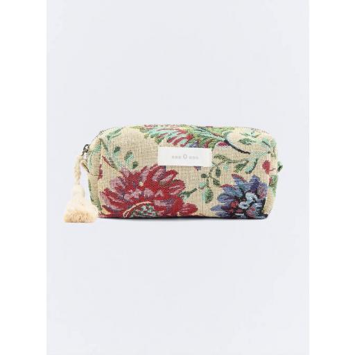 Neceser jacquard floral cremallera Florence [0]