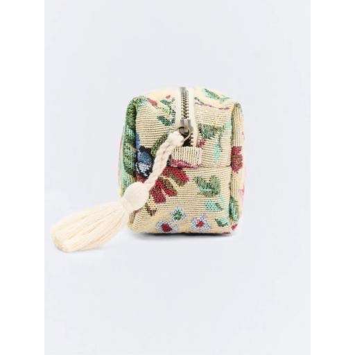 Neceser jacquard floral cremallera Florence [3]