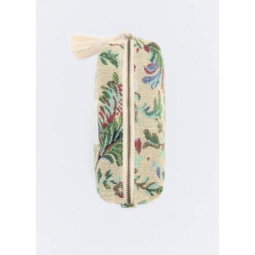 Neceser jacquard floral cremallera Florence [2]