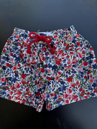 Bañador tela grosellas [0]