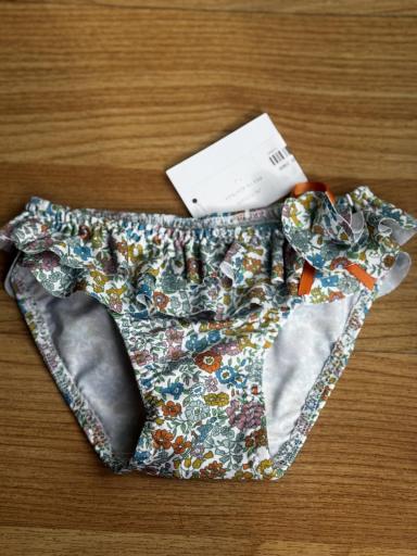 Culetín estampado azafrán