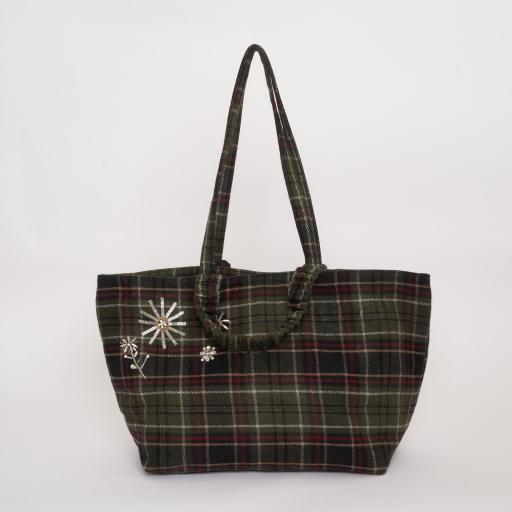 Bolso grande Sixtine cuadros