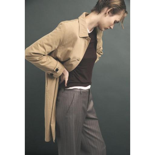 Trench acolchada algodón beige William [3]