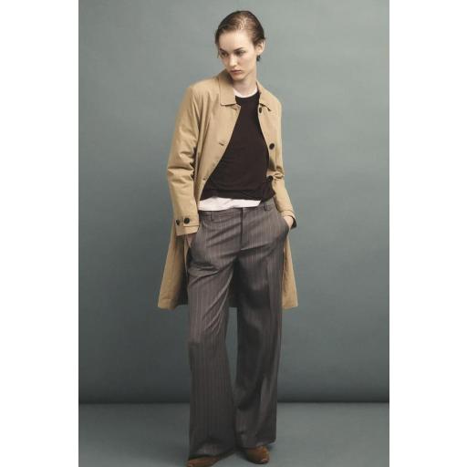 Trench acolchada algodón beige William [1]