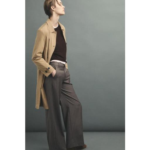 Trench acolchada algodón beige William [0]