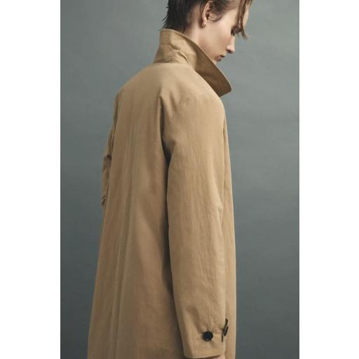 Trench acolchada algodón beige William [2]