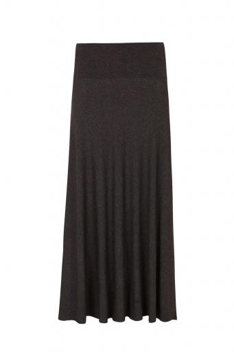 Falda Aurelia gris