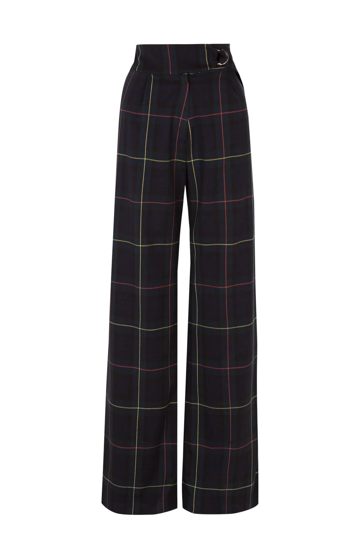 Pantalón Eugenia cuadros