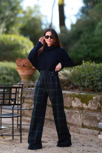 Pantalón Eugenia cuadros [2]