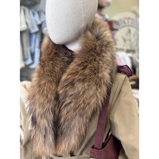 Maxi cuello piel natural [2]