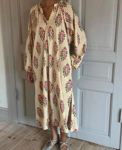 Vestido Lara golden yellow [1]