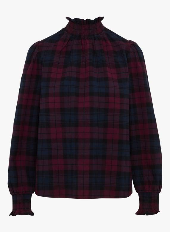 Camisa Tonia cuadros