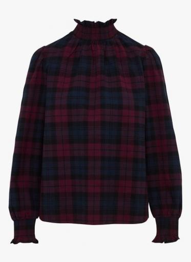 Camisa Tonia cuadros [0]