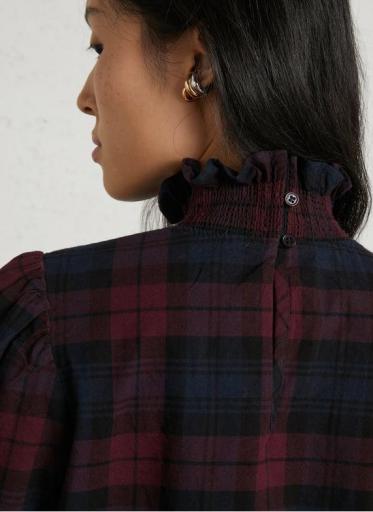 Camisa Tonia cuadros [1]