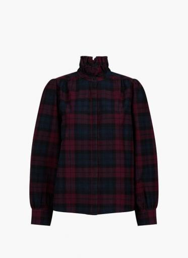 Camisa Ernestine cuadros [0]