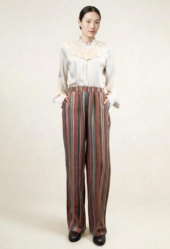 Pantalón Bruma tonos marrones