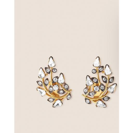 Pendientes Leaf [0]