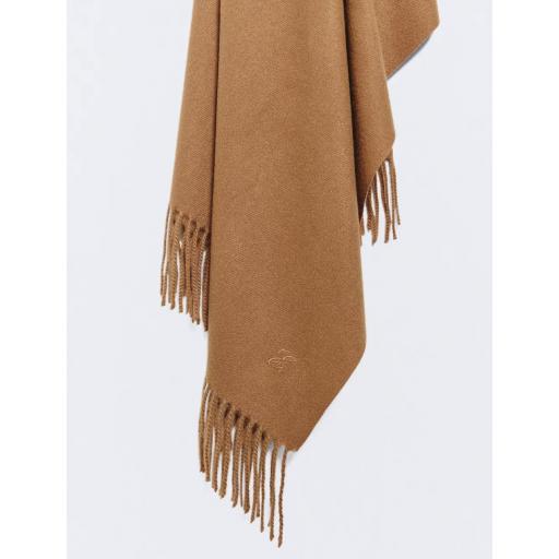 Bufanda Basic caramel