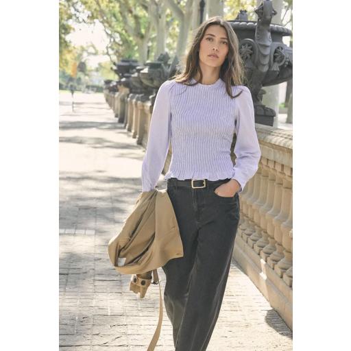 Camisa rayas algodón Nellie [0]
