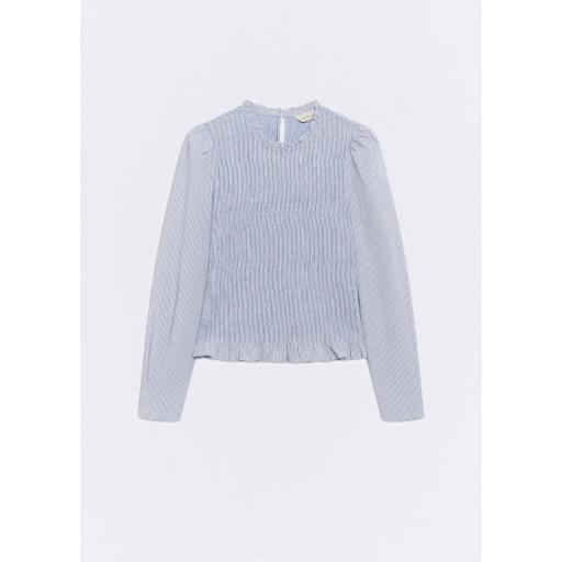 Camisa rayas algodón Nellie [2]