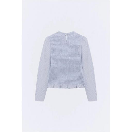 Camisa rayas algodón Nellie [4]