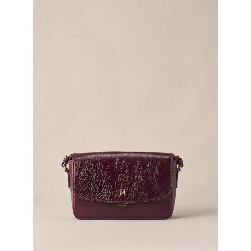 Bolso Steph color burdeos [0]